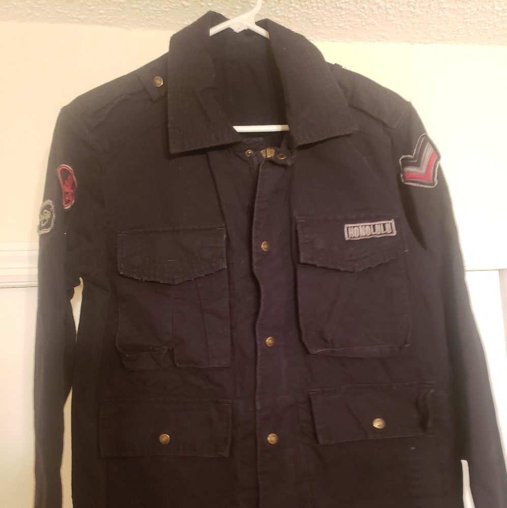 90's vintage Hard Rock Honolulu Jacket Collectible